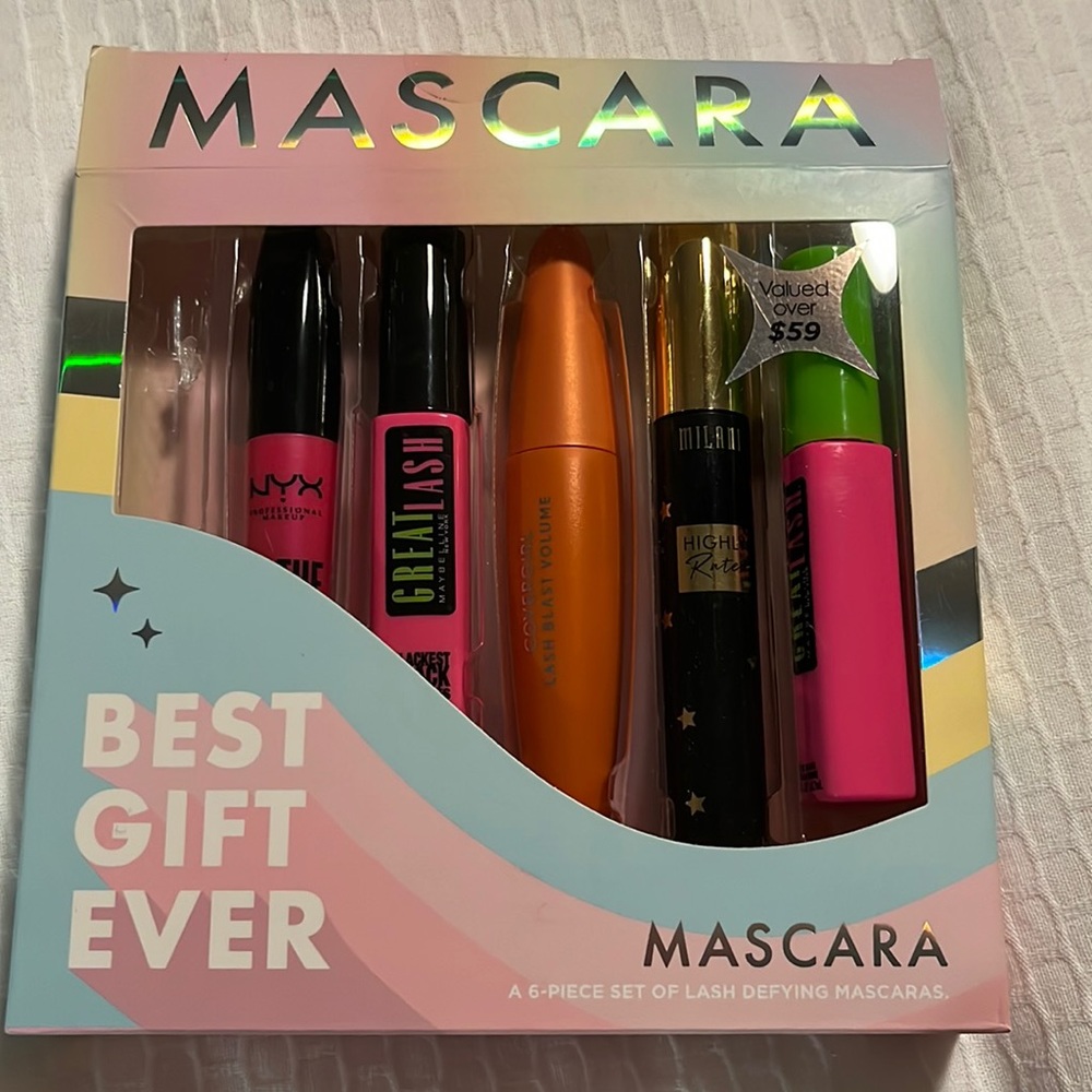 Mascara- box of 5
